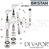 Bristan QUEST Bath Shower Mixer 8 Litre Flow Limit Spares